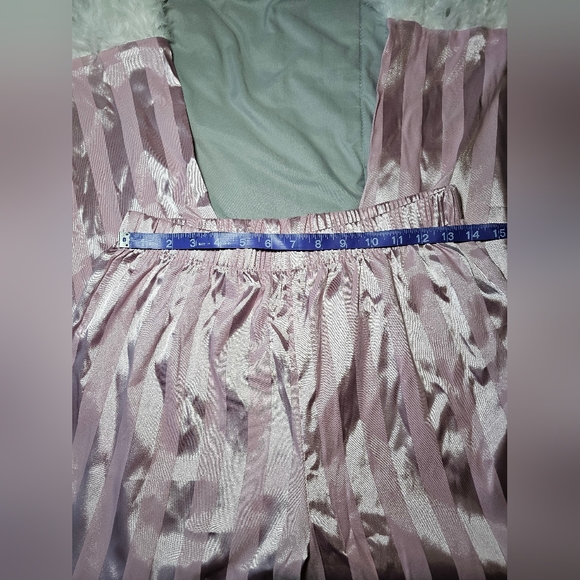 Fancy bougie pajama set with feathers, size M - Picture 8 of 11